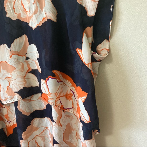 Cabi Floral Blouse S - Picture 2 of 9